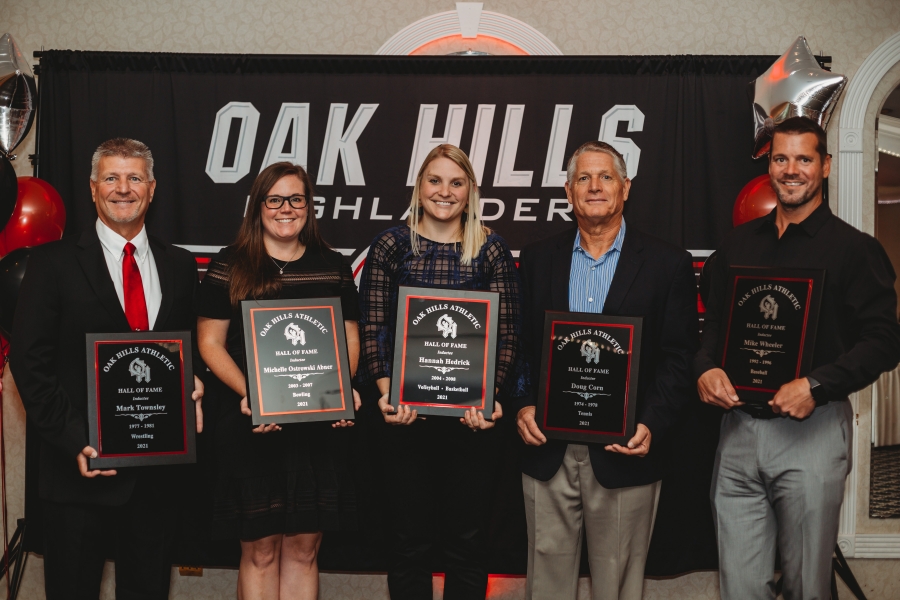 2021 OHHS Hall of Fame inductees